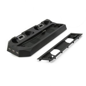 پایه خنک کننده و شارژر پلی استیشن 4  مدل yh 24